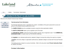 Tablet Screenshot of lxrnew.lakelandcollege.ca
